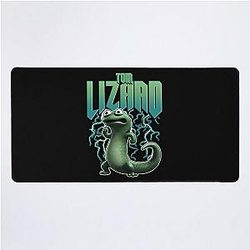 Tom Lizard Retro Cartoon Desk Mat