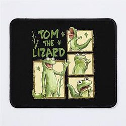 The Lizard Hopper Mouse Pad