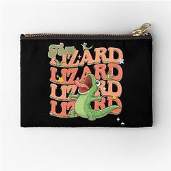 Hoppers Tom Lizard and Anime Style Zipper Pouch
