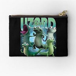 Tom Lizard Hoppers Vintage Zipper Pouch