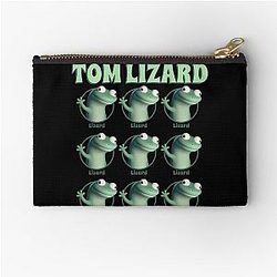 Expressions of Tom Lizard Pouch