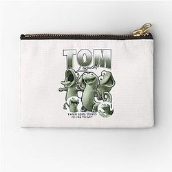 Funny Green Lizard Zipper Pouch
