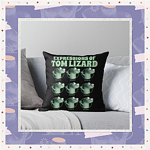 Tom Lizard Pillows Cover