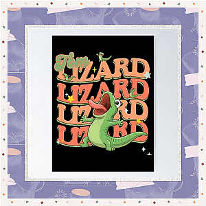 Tom Lizard Posters