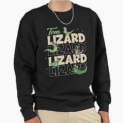 Tom Lizard Hopper Movie Pullover Sweatshirt