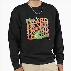 Hoppers Tom Lizard Anime Style Art Sweatshirt