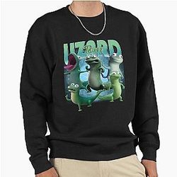 Tom Lizard Vintage Hoppers Pullover Sweatshirt