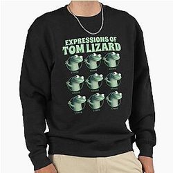 Expressions of Tom Pullover Sweatshirt