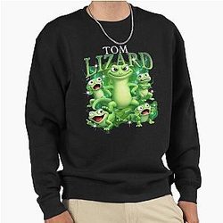 Tom Lizard 
Mabel Ellen Bear Pullover Sweatshirt