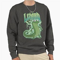 Tom Lizard Pullover Sweatshirt