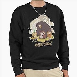Lizard Hopper Crew Sweatshirt