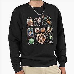 Tom Lizard Funny Hoppers 2026 Pullover Sweatshirt