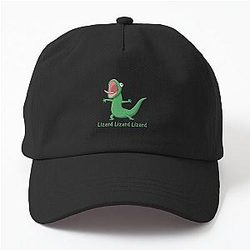 Tom Lizard Funny Meme Hoppers Movie Dad Hat