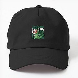 Tom Lizard Hoppers Dad Hat
