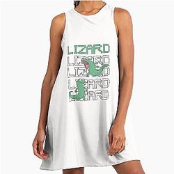 Tom Lizard A-Line Dress