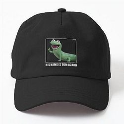 His name is Hopper Tom Dad Hat