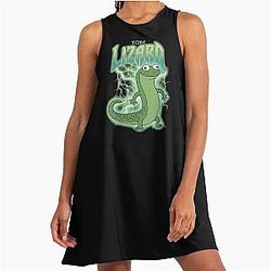 Tom Lizard Dress