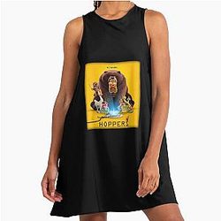 Tom Lizard Hoppers' Movie A-Line Dress