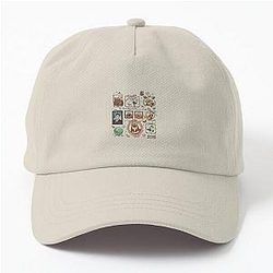 Tom Lizard Funny Hoppers 2026 Dad Hat