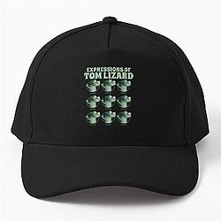 Expressions of Tom Lizard Baseball Cap