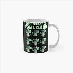 Expressions of Tom Lizard Classic Mug