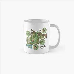 Tom The Classic Lizard Hoppers Mug