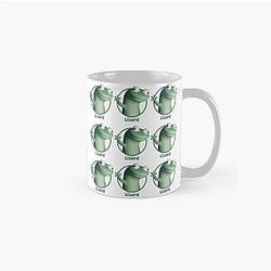 Expressions of Tom Lizard Classic Mug