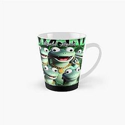 Funny Tom Lizard Cartoon Character Retro Cute Tall Mug