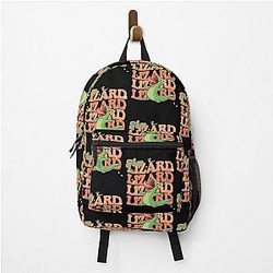 Hopper's Tom Lizard Anime Style Art Backpack