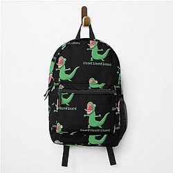Tom Lizard Funny Meme Hoppers Movie Backpack
