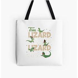Tom Lizard Hopper Movie Print Tote Bag