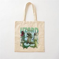 Tom Lizard Hoppers Movie Cotton Tote Bag