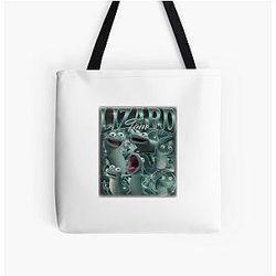 Tom Lizard Portrait  Pixar Movie Tom Lizard Mabel Tanaka Ellen Bear All Over Print Tote Bag