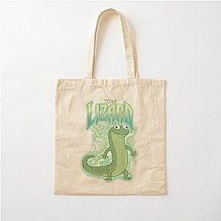 Tom Lizard Hoppers Cotton Tote Bag