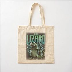 Tom Lizard Hoppers Cotton Tote Bag