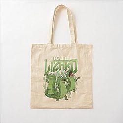Tom Lizard Hoppers Movie Cotton Tote Bag
