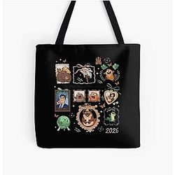 Tom Lizard Hoppers 2026 All Over Print Tote Bag