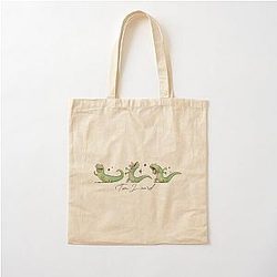 Tom Lizard Funny Cotton Tote Bag