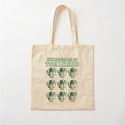Expressions of Tom Lizard Tote Bag