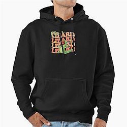 Hopper's Tom Lizard Anime Style Pullover Hoodie