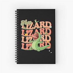 Hopper's Tom Lizard Anime Style Art Notebook