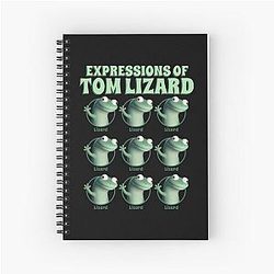 Expressions of Tom Lizard Notebook