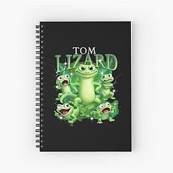 Tom Lizard, Mabel Ellen Bear Notebook