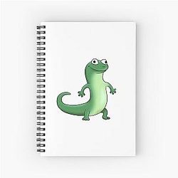 Tom Lizard from Hopper's Spiral Notebook
