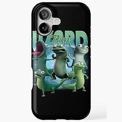 Tom Lizard Hoppers Movie Vintage iPhone Tough Case