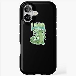 Tom Lizard Portrait iPhone Tough Case