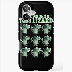 Expressions of Tom Lizard iPhone Tough Case