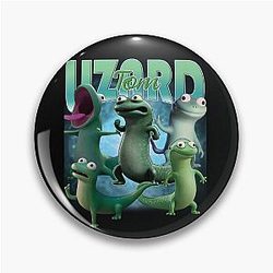 Tom Lizard Hoppers Movie Pin