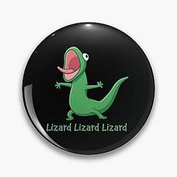 Tom Lizard Funny Meme- Hoppers Movie Pin