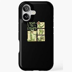 Tom Lizard Hoppers iPhone Tough Case